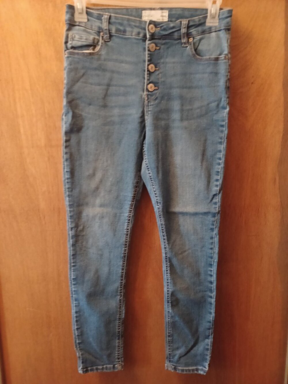 Ardene  women's 4-Button High Rise Jeggings Jeans